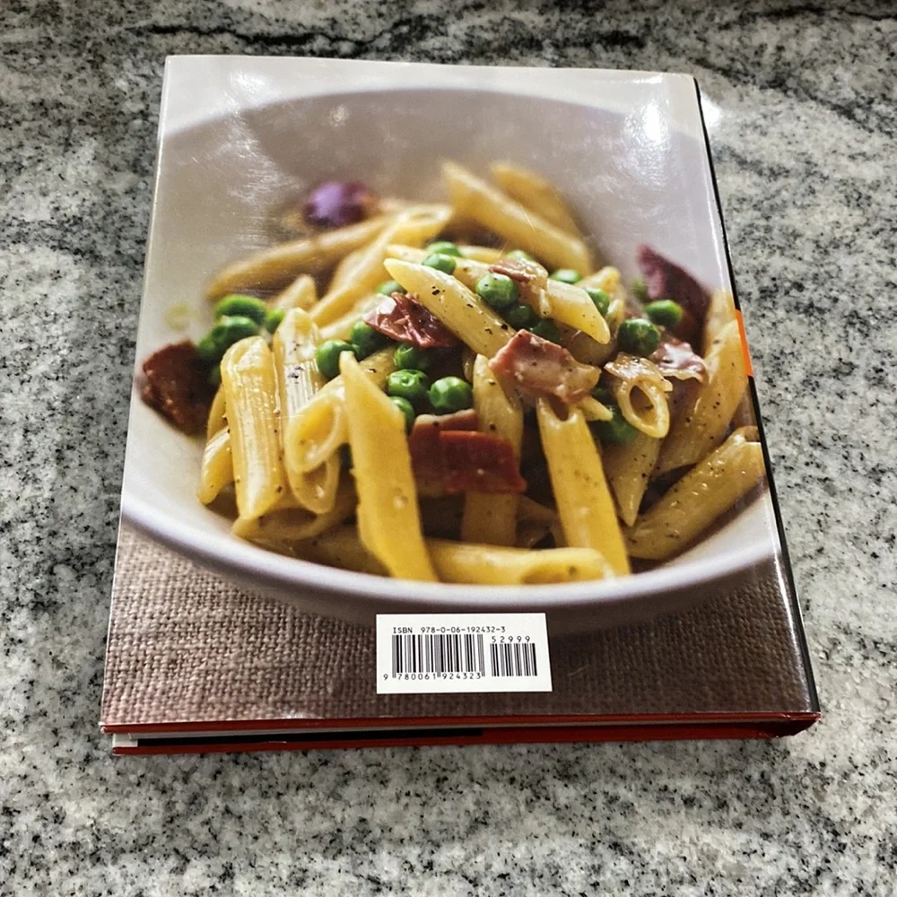 First Edition 2010 HC Molto Gusto Cookbook!